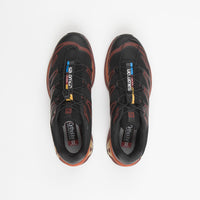 Salomon XT-6 Shoes - Black / Chocolate Plum / Vibrant Orange thumbnail