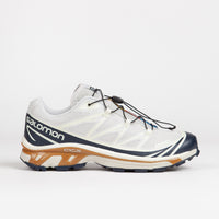 Salomon XT-6 Shoes - Lunar Rock / Dark Sapphire / Rubber thumbnail