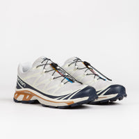 Salomon XT-6 Shoes - Lunar Rock / Dark Sapphire / Rubber thumbnail
