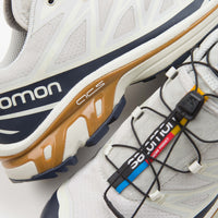 Salomon XT-6 Shoes - Lunar Rock / Dark Sapphire / Rubber thumbnail