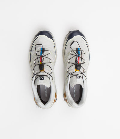 Salomon XT-6 Shoes - Lunar Rock / Dark Sapphire / Rubber