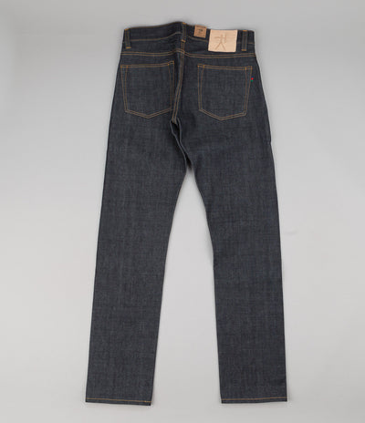 Sarva Reikte Denim Jeans - Broken Twill (Indigo)