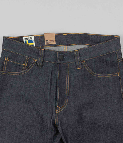 Sarva Reikte Denim Jeans - Broken Twill (Indigo)