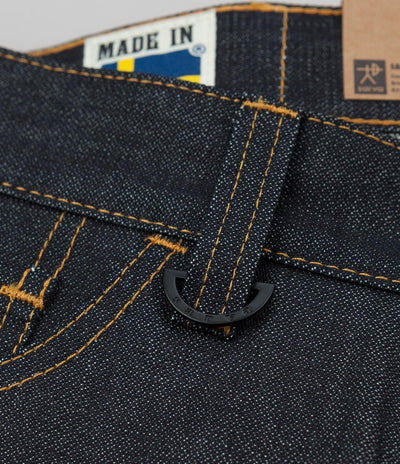 Sarva Reikte Denim Jeans - Broken Twill (Indigo)