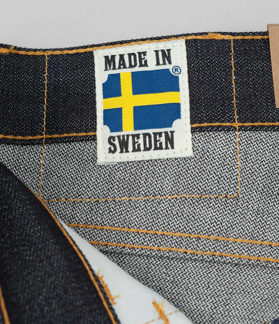 Sarva Reikte Denim Jeans - Broken Twill (Indigo)