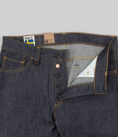 Sarva Reikte Denim Jeans - Broken Twill (Indigo)