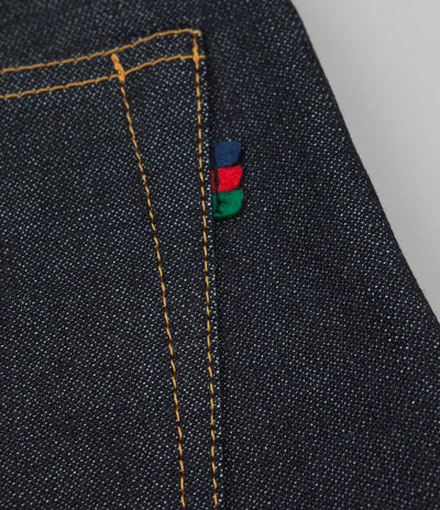 Sarva Reikte Denim Jeans - Broken Twill (Indigo)
