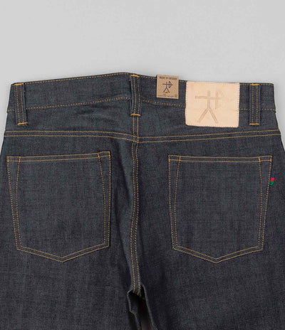 Sarva Reikte Denim Jeans - Broken Twill (Indigo)