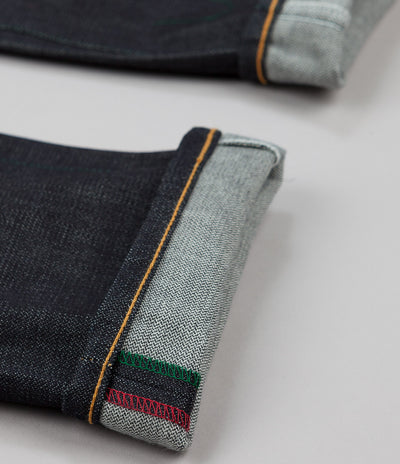 Sarva Reikte Denim Jeans - Broken Twill (Indigo)