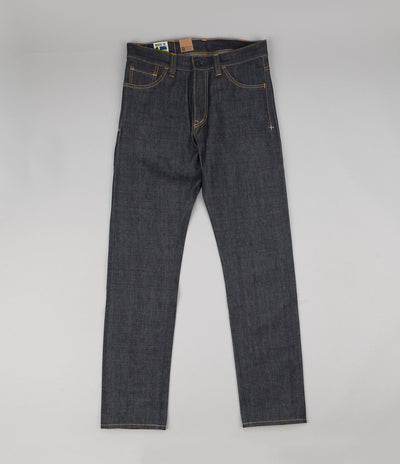 Sarva Reikte Denim Jeans - Broken Twill (Indigo)