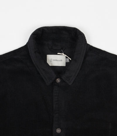 Satta Allotment Cord Jacket - Black