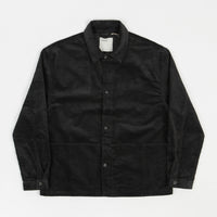 Satta Allotment Jacket - Washed Black thumbnail