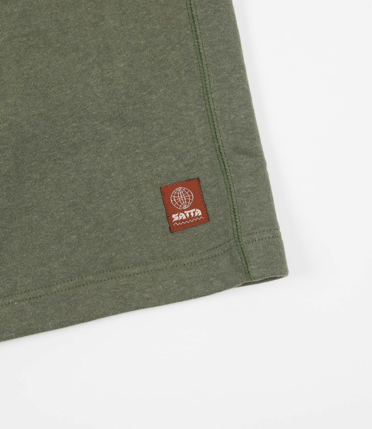 Satta Asana Shorts - Herb Green | Flatspot