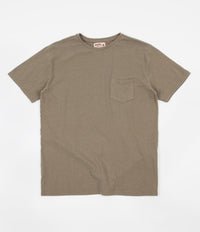 Satta Basic Hemp Pocket T-Shirt - Seafoam