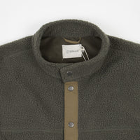 Satta Button Up Fleece - Deep Teal thumbnail