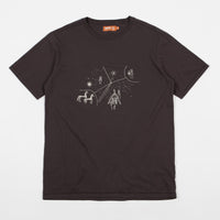Satta Chukchi T-Shirt - Washed Black thumbnail