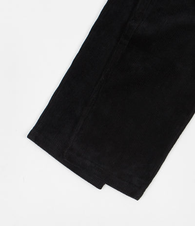Satta Cord Pants - Black