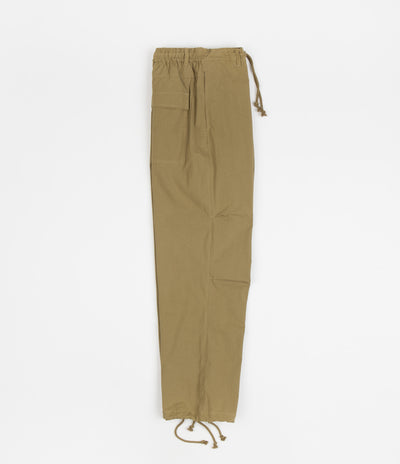 Satta Fold Cargo Pants - Olive