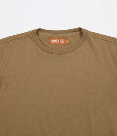 Satta Organic Cotton T-Shirt - Bushweed