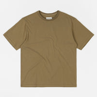 Satta Organic Cotton T-Shirt - Olive thumbnail