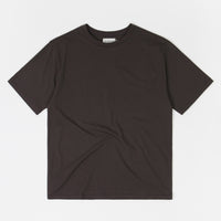 Satta Organic Cotton T-Shirt - Washed Black thumbnail