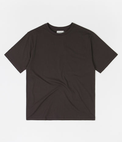 Satta Organic Cotton T-Shirt - Washed Black