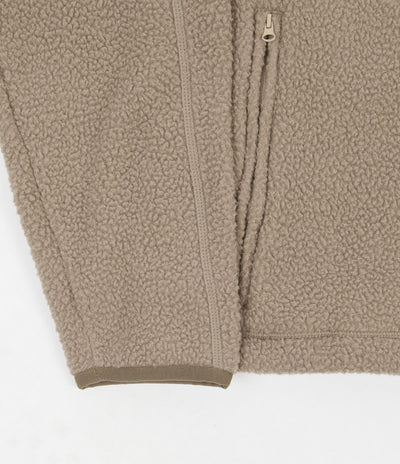 Satta Ovo Fleece - Pebble Beige