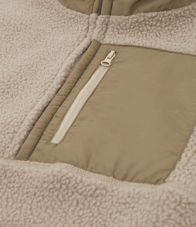 Satta Ovo Fleece - Pebble Beige