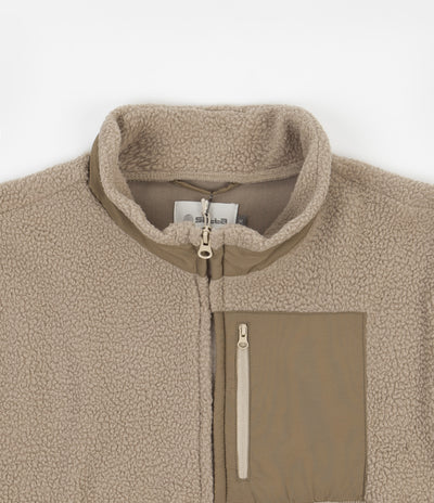 Satta Ovo Fleece - Pebble Beige