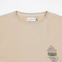 Satta Rhythms Long Sleeve T-Shirt - Stone thumbnail