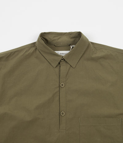 Satta Slack Shirt - Olive