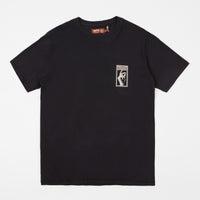 Satta Stax T-Shirt - Washed Black thumbnail