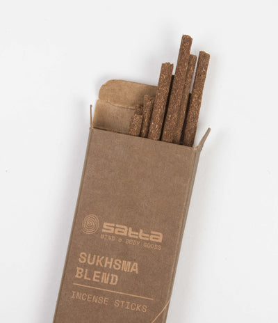 Satta Sukhsma Blend Incense - 15 Pack