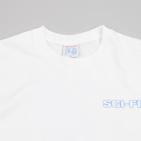 Sci-Fi Fantasy Corporate Experience T-Shirt - White thumbnail