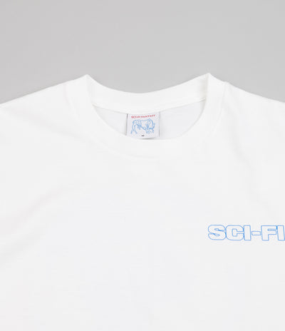 Sci-Fi Fantasy Corporate Experience T-Shirt - White