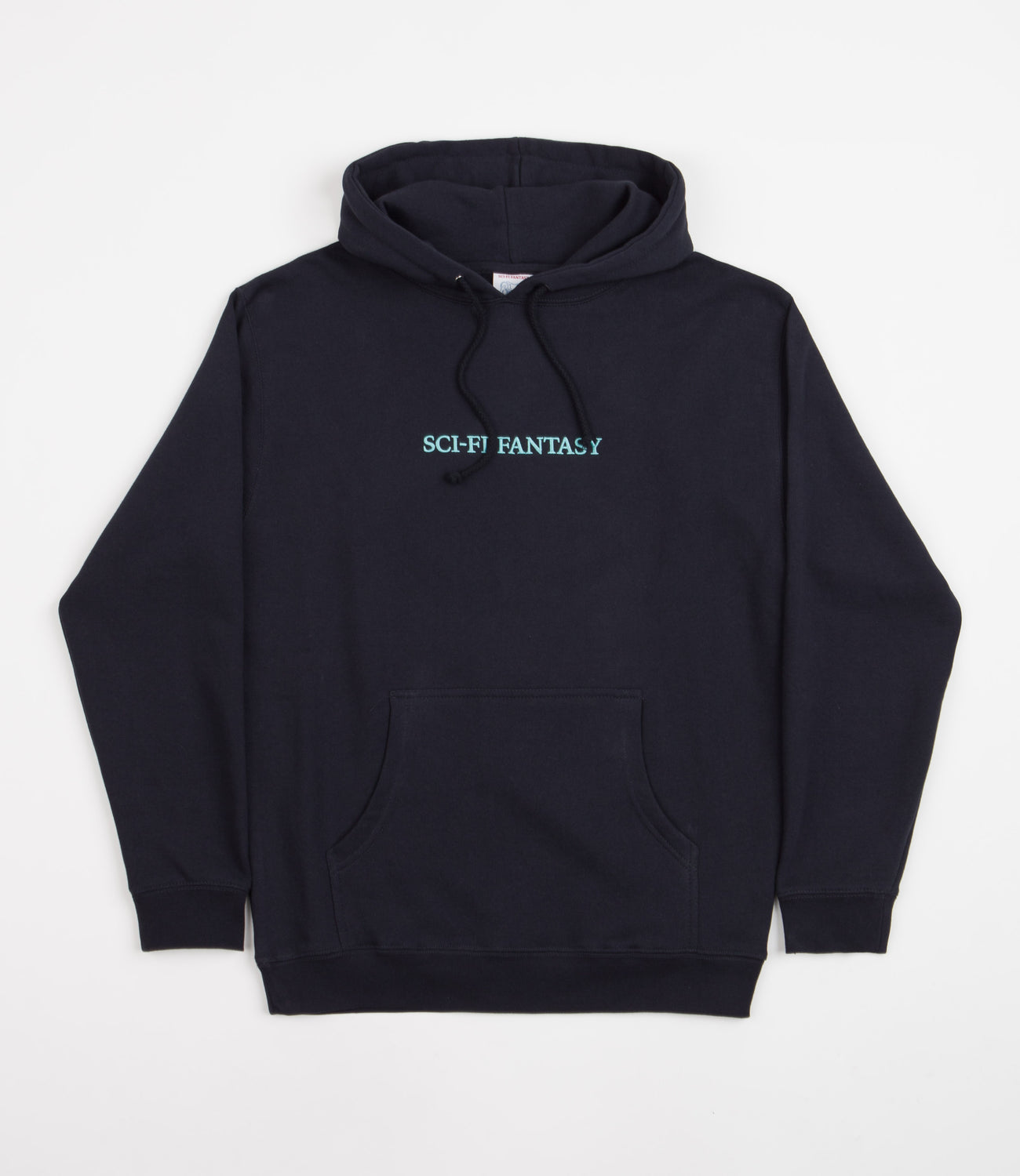 Sci-Fi Fantasy Logo Hoodie - Navy | Flatspot Sci-Fi Fantasy Logo Hoodie - Navy | Flatspot