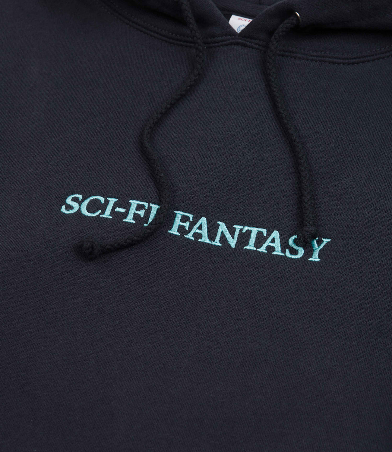 Sci-fi Fantasy Logo Hoodie Mサイズ black 新品