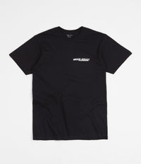 Serious Adult Pillarman T-Shirt - Black