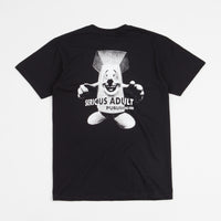 Serious Adult Pillarman T-Shirt - Black thumbnail