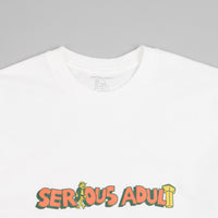 Serious Adult Rover T-Shirt - White thumbnail