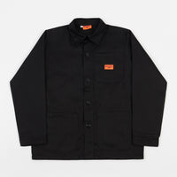 Service Works Bakers Work Jacket - Black thumbnail