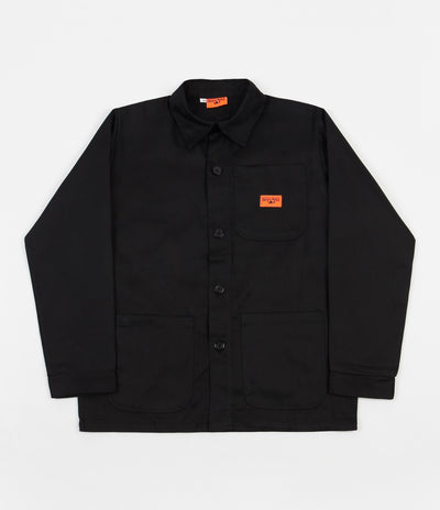 Service Works Bakers Work Jacket - Black