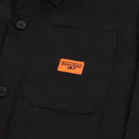 Service Works Bakers Work Jacket - Black thumbnail