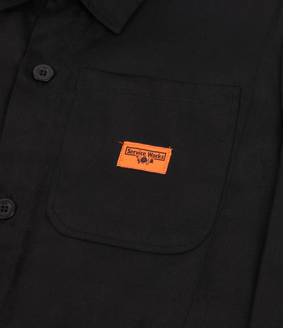 Service Works Bakers Work Jacket - Black