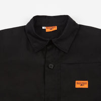 Service Works Bakers Work Jacket - Black thumbnail