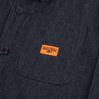 Service Works Bakers Work Jacket - Denim thumbnail