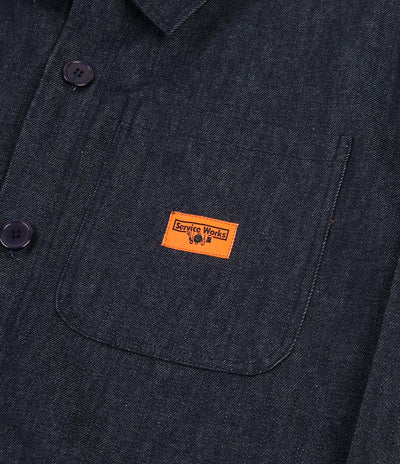 Service Works Bakers Work Jacket - Denim