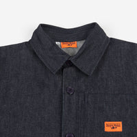 Service Works Bakers Work Jacket - Denim thumbnail