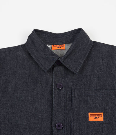Service Works Bakers Work Jacket - Denim