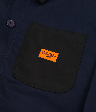 Service Works Bakers Work Jacket - Midnight